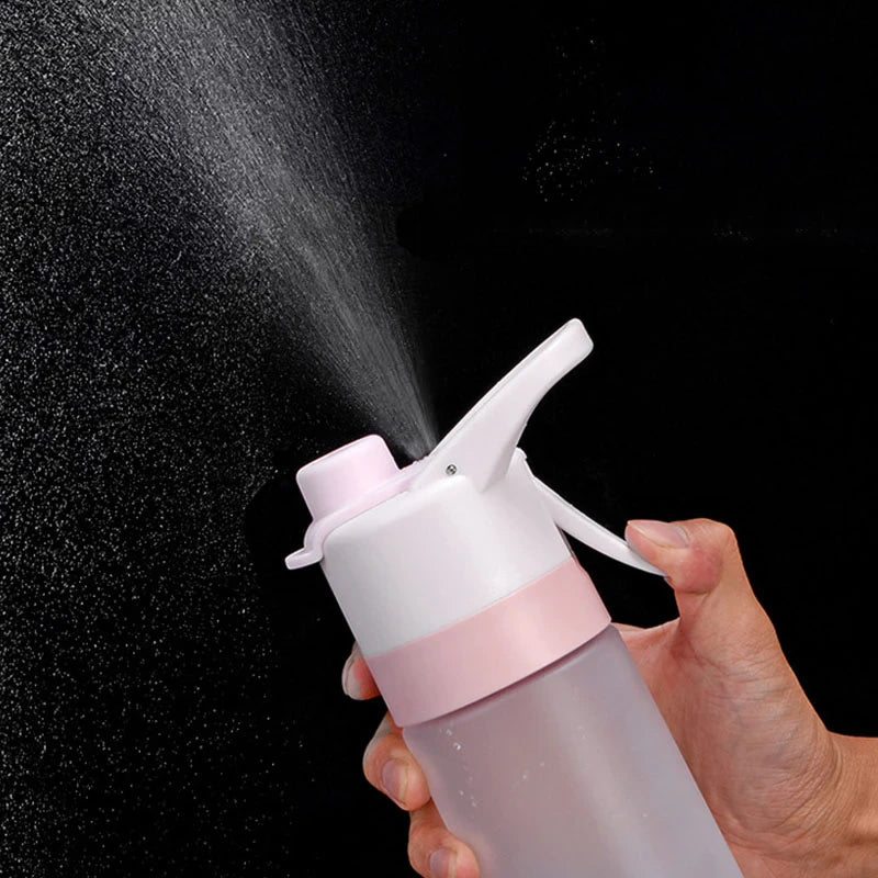 Sports Spray Water Bottle