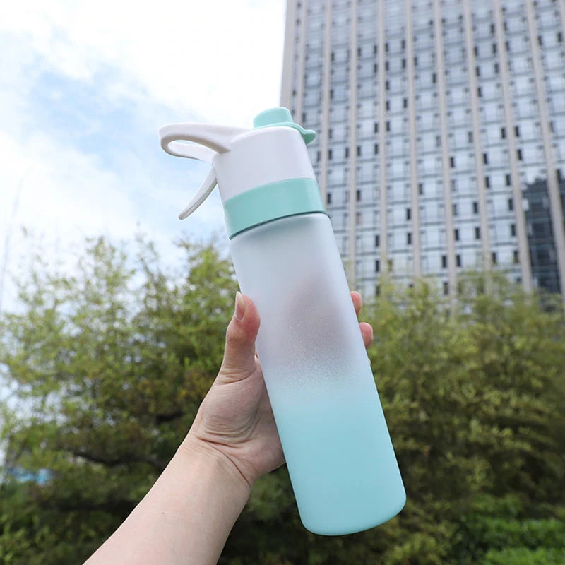 Sports Spray Water Bottle